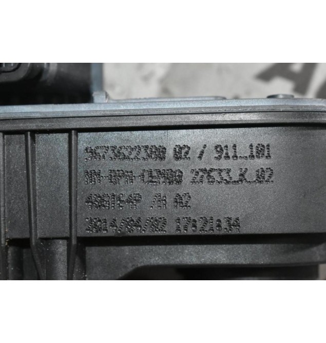 Πεταλούδα Γκαζιού Citroen C3 / Pegeuot 208 HMZ HM01 1.2 2015-2020 967362238002