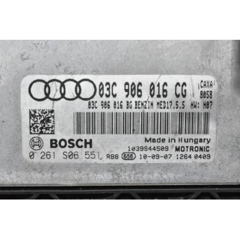 Εγκέφαλος Kινητήρα Audi A1 / S1  1.4 TSI CAX  BOSCH 03C906016CG 0261S06551