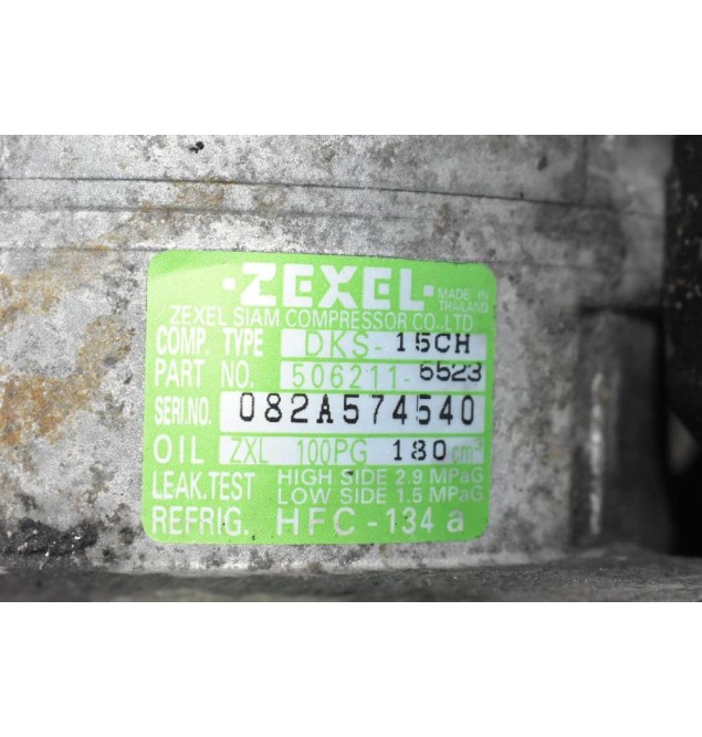 Κομπρεσέρ Aircondition  Hilux 1998-2000 ZEXEL 506211-6523 (Μαζί Με Βάση)
