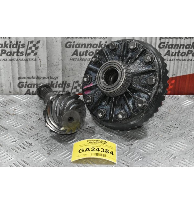 Κορώνα Πινιόν Μπροστά Διαφορικού Toyota Hilux 2005-2015 12χ43 (Χωρίς Κέλυφος)