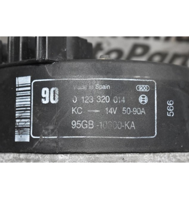 Δυναμό Ford Transit 2.3 E5FA 2000-2006 50-90A 0123320014  95GB-10300-KA