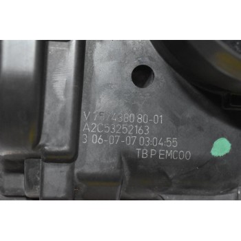 Πεταλούδα Γκαζιού Mini Cooper R56 N14B16 2006-2011 V757438080-01 A2C53252163