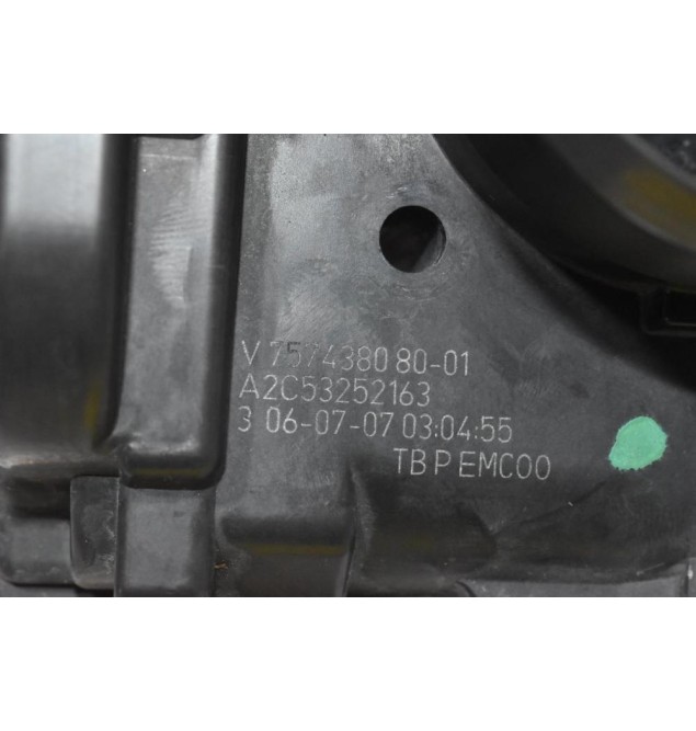 Πεταλούδα Γκαζιού Mini Cooper R56 N14B16 2006-2011 V757438080-01 A2C53252163