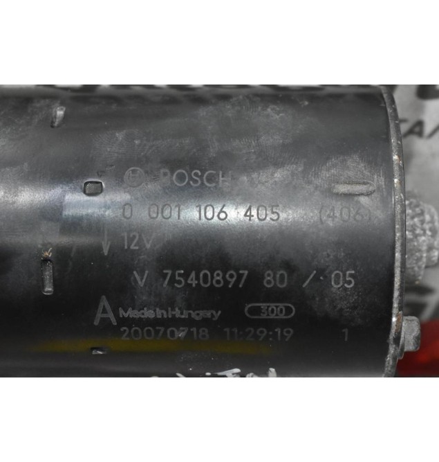 Μίζα Mini Cooper  N14B16 2006-2011 BOSCH V754089780 0001106405