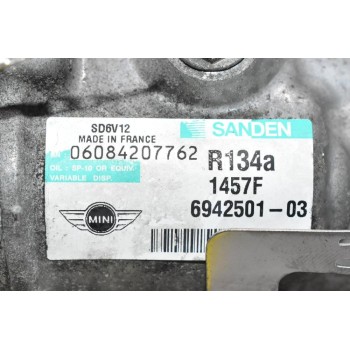 Κομπρεσέρ Aircondition - A/C Mini Cooper N14B16 2006-2011 6942501-03