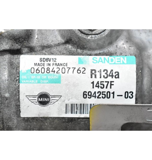 Κομπρεσέρ Aircondition - A/C Mini Cooper N14B16 2006-2011 6942501-03