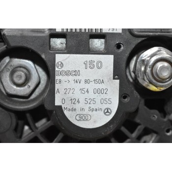 Δυναμό Mercedes-Benz CLS C219 W219 C218 272964 2003-2011 BOSCH Α2721540002 0124525055 150A