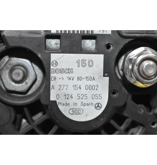 Δυναμό Mercedes-Benz CLS C219 W219 C218 272964 2003-2011 BOSCH Α2721540002 0124525055 150A