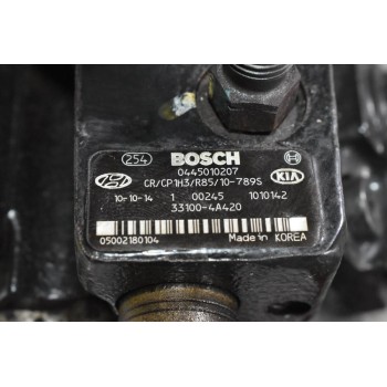 Αντλία Πετρελαίου Kia Sorento 2.5 D4CB 2003-2010 0445010207 33100-4A420
