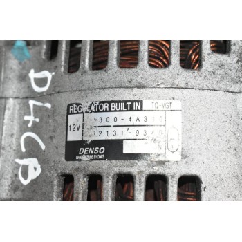 Δυναμό Kia Sorento 2.5 CRD D4CB 2002-2010 37300-4A310