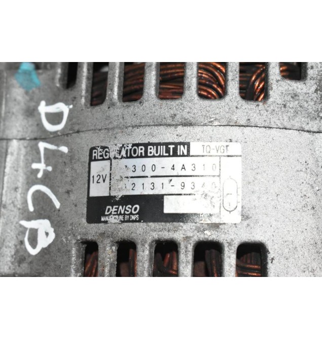 Δυναμό Kia Sorento 2.5 CRD D4CB 2002-2010 37300-4A310