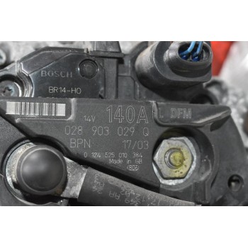 Δυναμό Audi A4 AWX TDI 1.9 12V 2001-2005 028903029