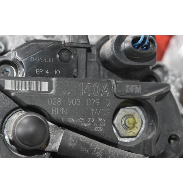 Δυναμό Audi A4 AWX TDI 1.9 12V 2001-2005 028903029