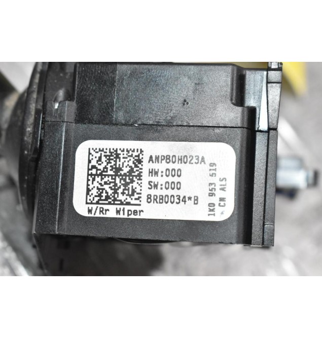 Διακόπτης Υαλοκαθαριστήρων Volkswagen Golf - Caddy /Scoda Octavia/Audi A3 2004-2008 1K0953519