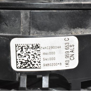 Σερπαντίνα / Ταινία Τιμονιού Volkswagen Golf Caddy Jetta Touran Eos Tiguan Scirocco 2003-2014 1K0959653C (Seat Leon Altea Toledo / Skoda Octavia SuperB / Audi A3 TT)