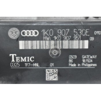 Πλακέτα / Εγκέφαλος Ελέγχου Volkswagen Caddy Golf Jetta Touran Eos 2003-2010 1K0907530E (Audi A3 TT / Seat Leon Toledo Altea / Skoda Octavia)