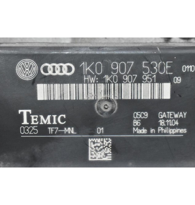 Πλακέτα / Εγκέφαλος Ελέγχου Volkswagen Caddy Golf Jetta Touran Eos 2003-2010 1K0907530E (Audi A3 TT / Seat Leon Toledo Altea / Skoda Octavia)