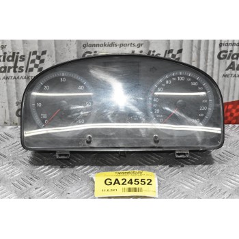 Καντράν Volkswagen Caddy 2004-2010 2K0920841C V0021000 (Ραγισμένο Κρύσταλλο)