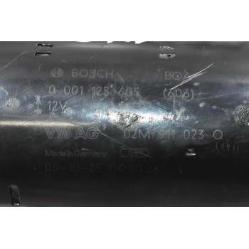 Μίζα Volkswagen Transporter T5 AXD 2.5TDI 2003-2009 BOSCH 02M911023Q 0001125605