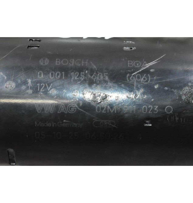 Μίζα Volkswagen Transporter T5 AXD 2.5TDI 2003-2009 BOSCH 02M911023Q 0001125605