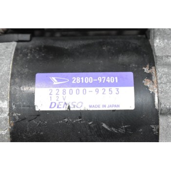 Μίζα Daihatsu Terios K3/3SZ 2006-2011 DENSO 28100-97401 228000-9253
