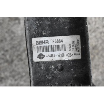 Ψυγείο Intercooler Nissan Navara D40 2005-2012 14461-EB360