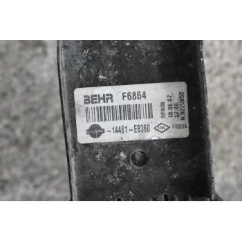 Ψυγείο Intercooler Nissan Navara D40 2005-2012 14461-EB360