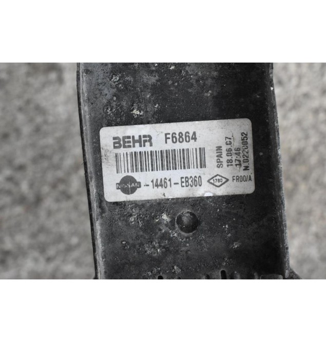 Ψυγείο Intercooler Nissan Navara D40 2005-2012 14461-EB360