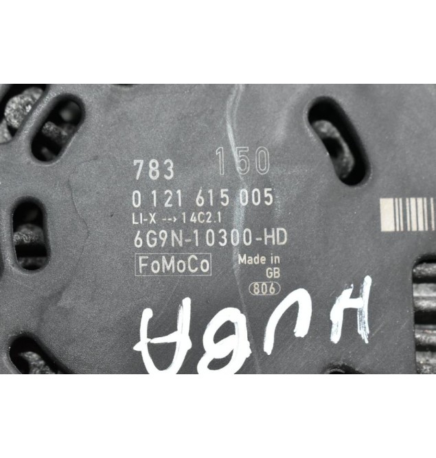 Δυναμό Ford Mondeo 2.5 HUBA / HYDA 20V 2007-2014 6G9N10300-HD 0121615005