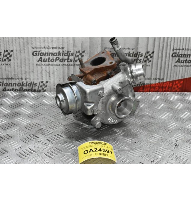 Turbo/Τουρμπίνα Mitsubishi Asx Οutlander II (4N14) 2010-2018 TF035HL10-09GFT-VG  130913070