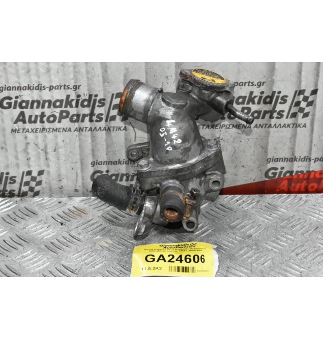 Βάση Θερμοστάτη-Καβούκι Θερμοστάτη Mitsubishi Canter 4M42 2005-2010