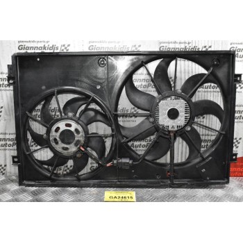 Βεντιλατέρ  Volkswagen Caddy BJB 2004-2010 (Διπλό)