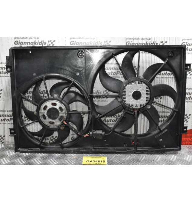 Βεντιλατέρ  Volkswagen Caddy BJB 2004-2010 (Διπλό)