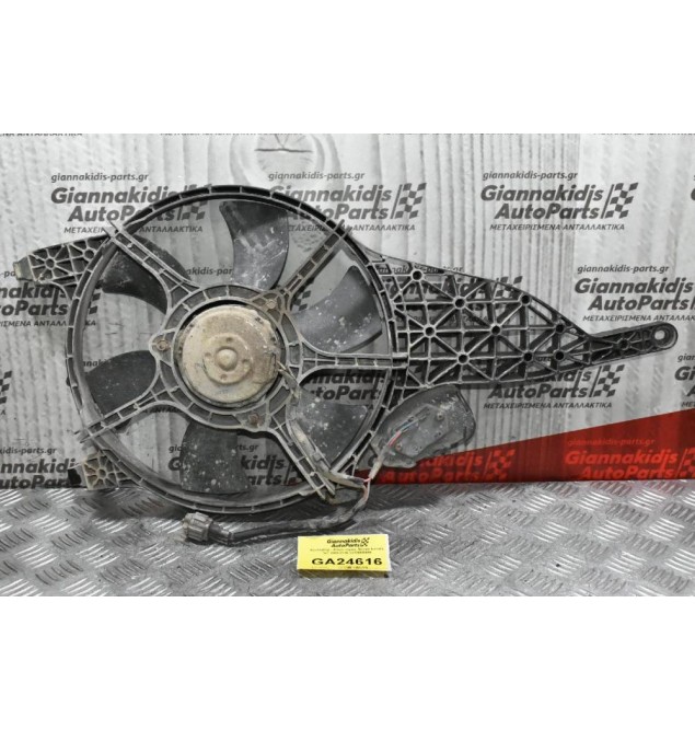 Βεντιλατέρ - Ανεμιστήρας Nissan Navara D40 2005-2010 92120EB400