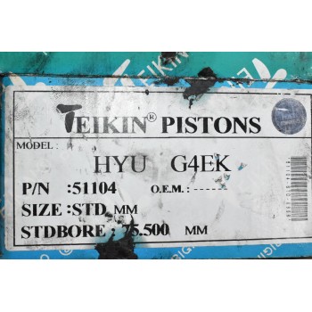 Πιστόνια Hyundai Accent 1995-1999 G4EK (3άδα) (Καινούργια) (STD)