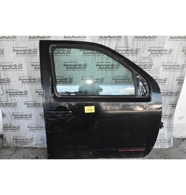 Πόρτα Εμπρός Δεξιά Nissan Navara D40 2006-2015 (Χωρίς Καθρέφτη)