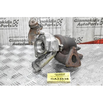 Turbo/Τουρμπίνα Ford Transit 2.4cc TDCi JXFA 115PS 2005-2010 6C1Q-6K882-DE 49131-05400