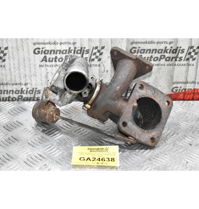 Turbo/Τουρμπίνα Ford Transit 2.4cc TDCi JXFA 115PS 2005-2010 6C1Q-6K882-DE 49131-05400