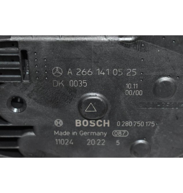 Πεταλούδα Γκαζιού Mercedes-Benz E200 1.8 271860 2010-2016 BOSCH A2661410525 0280750175