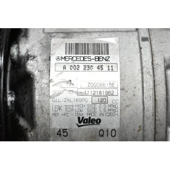 Κομπρεσέρ Aircondition - A/C Mercedes-Benz E (A207) E 250 CGI 271860 2010-2016 A0022304511