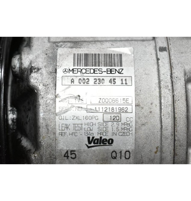 Κομπρεσέρ Aircondition - A/C Mercedes-Benz E (A207) E 250 CGI 271860 2010-2016 A0022304511