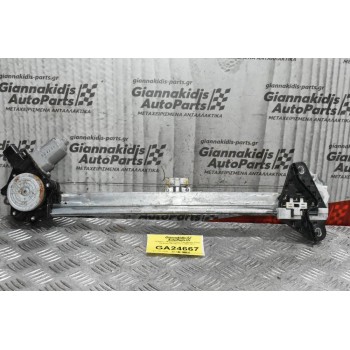 Γρύλλος - Μηχανισμός Παραθύρου Πίσω Αριστερά Honda Civic 2007-2011