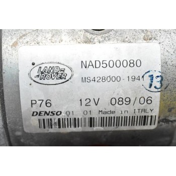 Μίζα Land Rover Discovery 3 2005-2015  DENSO NAD500080 MS428000-1941