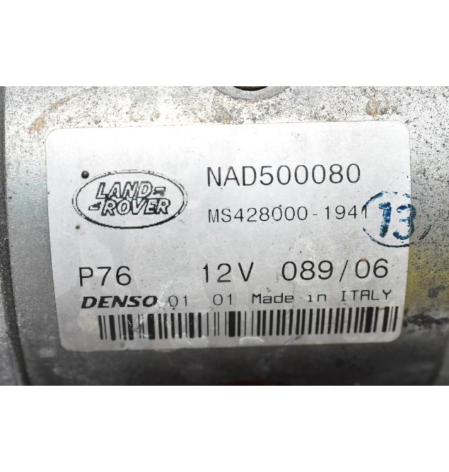 Μίζα Land Rover Discovery 3 2005-2015  DENSO NAD500080 MS428000-1941
