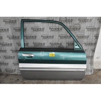 Πόρτα Εμπρός Δεξιά Mitsubishi Pajero Pinin 1999-2007 (Με Χτύπημα) (3Πορτο)