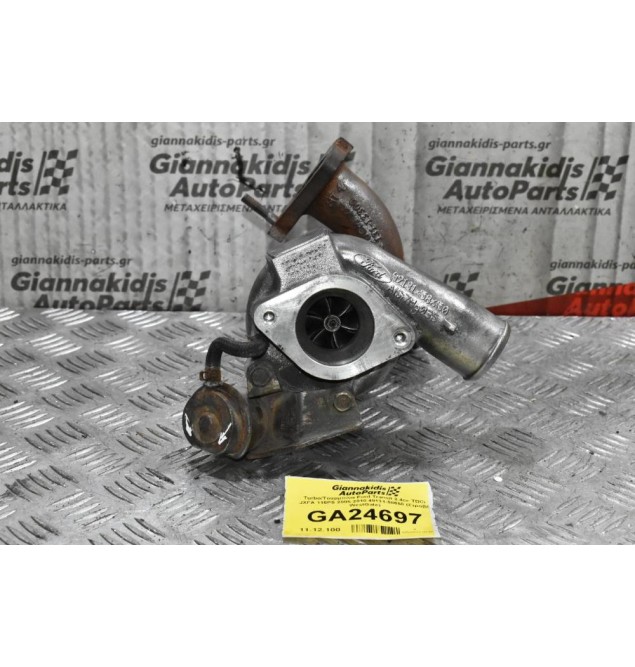 Turbo/Τουρμπίνα Με Πολλαπλή Εξαγωγής Ford Transit 2.4cc TDCi JXFA 115PS 2005-2010 49131-58650