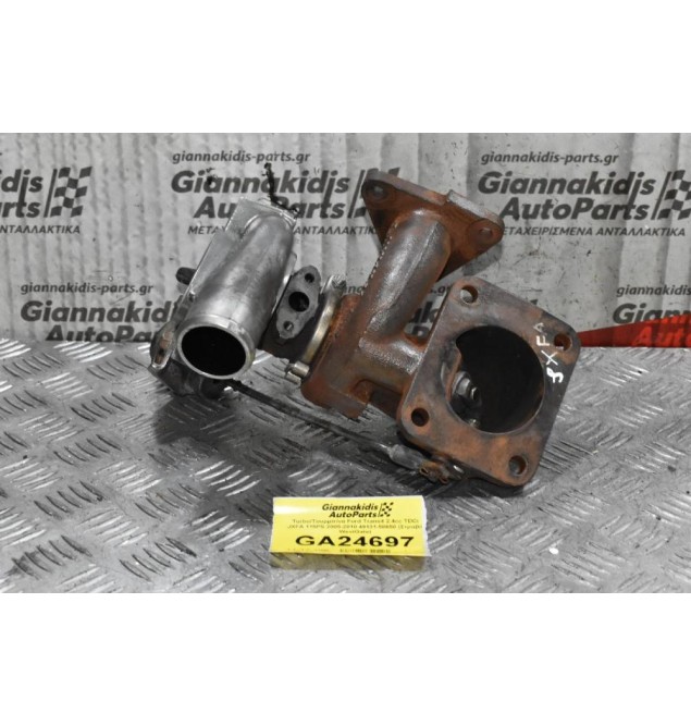 Turbo/Τουρμπίνα Με Πολλαπλή Εξαγωγής Ford Transit 2.4cc TDCi JXFA 115PS 2005-2010 49131-58650