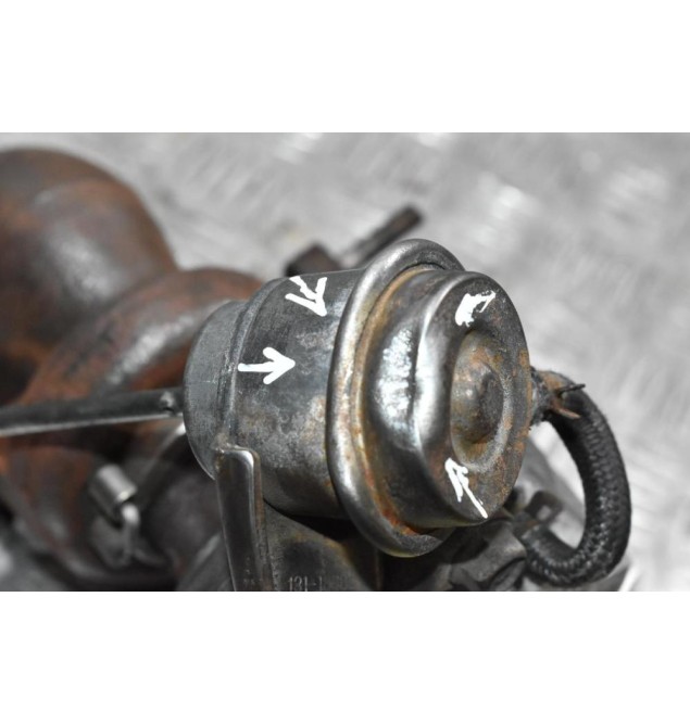 Turbo/Τουρμπίνα Με Πολλαπλή Εξαγωγής Ford Transit 2.4cc TDCi JXFA 115PS 2005-2010 49131-58650