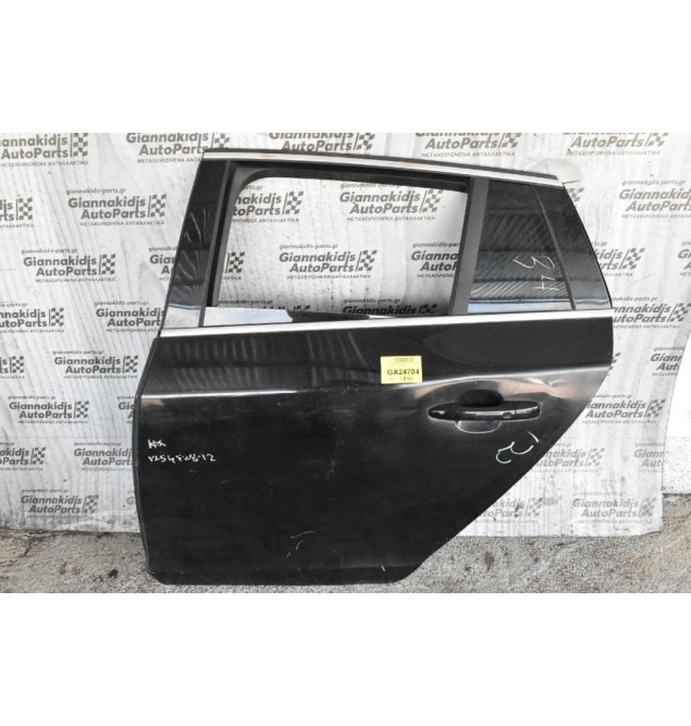 Πόρτα Πίσω Αριστερά Volvo V60 2010-2018 (Χωρίς Κλειδαριά και Χερούλι)