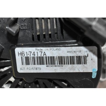 Δυναμό Mercedes-Benz C200 / E 200 271860 2010-2016 VALEO H617417A 439679